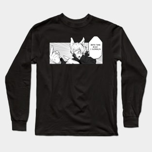 Lowains Cursed Technique Long Sleeve T-Shirt